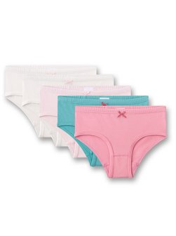 Mädchen Slip 5er Pack