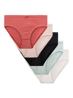 Mädchen Slip 5er Pack