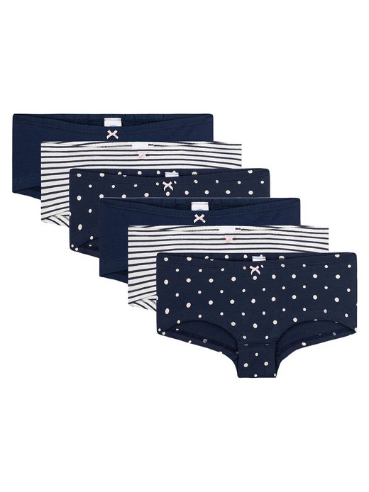 Mädchen Slip 6er Pack