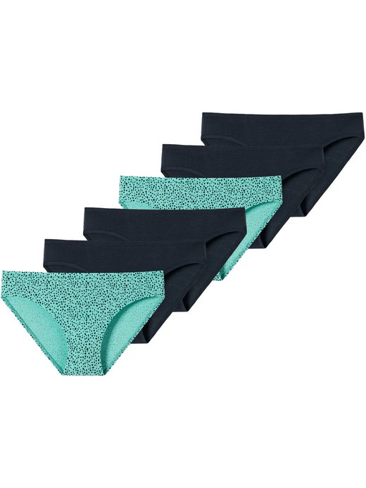 Mädchen Slip  -  95/5 Organic Cotton