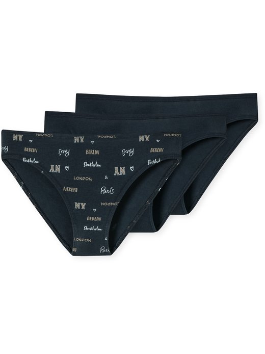 Mädchen Slip  -  95/5 Organic Cotton