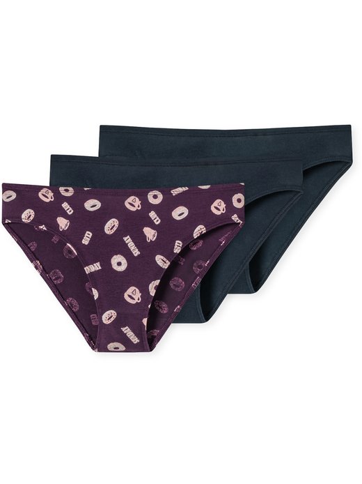 Mädchen Slip  -  95/5 Organic Cotton