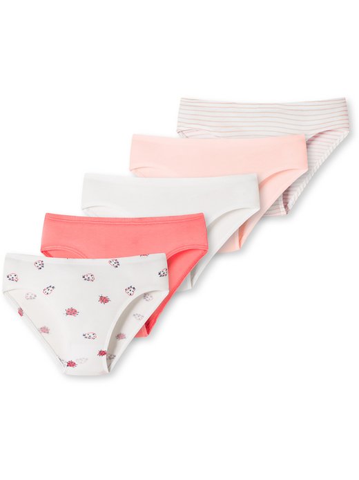 Mädchen Slip  -  95/5 Organic Cotton