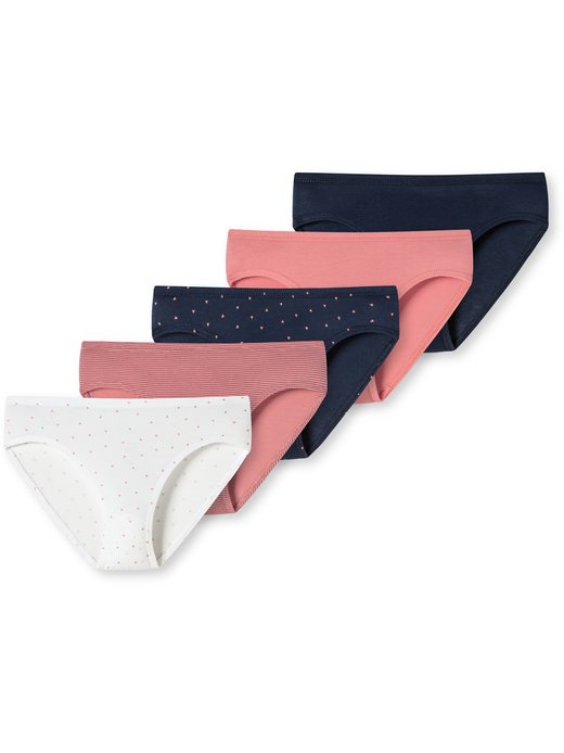 Mädchen Slip  -  95/5 Organic