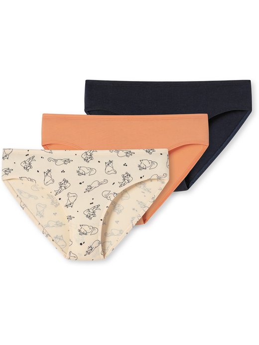 Mädchen Slip  -  95/5 Organic