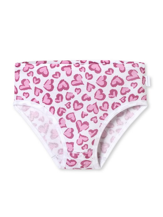 Mädchen Slip  -  Fine Rib Multi
