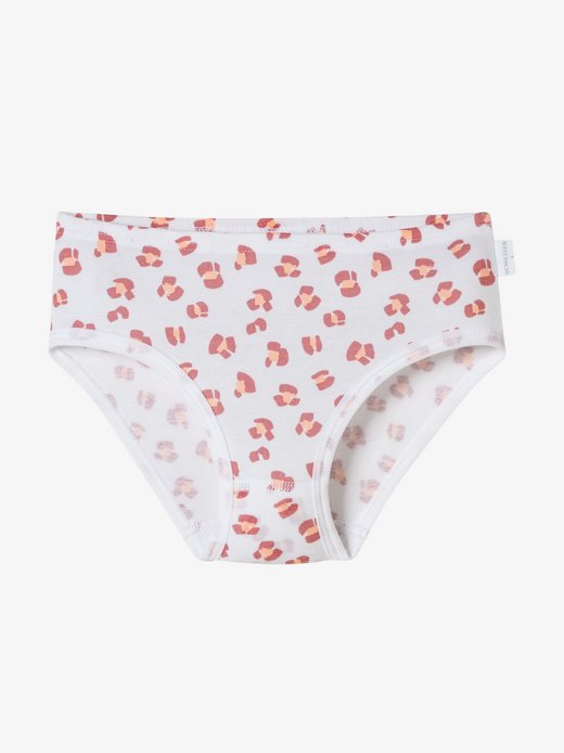 Mädchen Slip  -  Fine Rib Multi