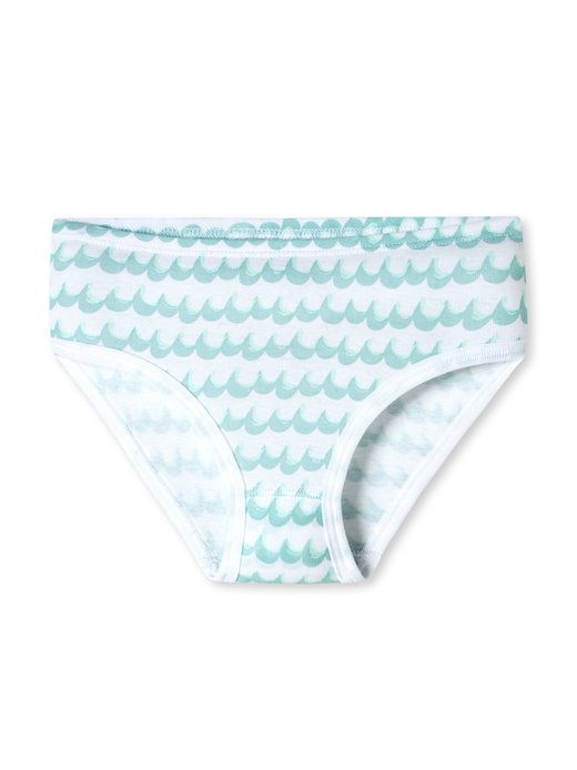 Mädchen Slip  -  Fine Rib Multi