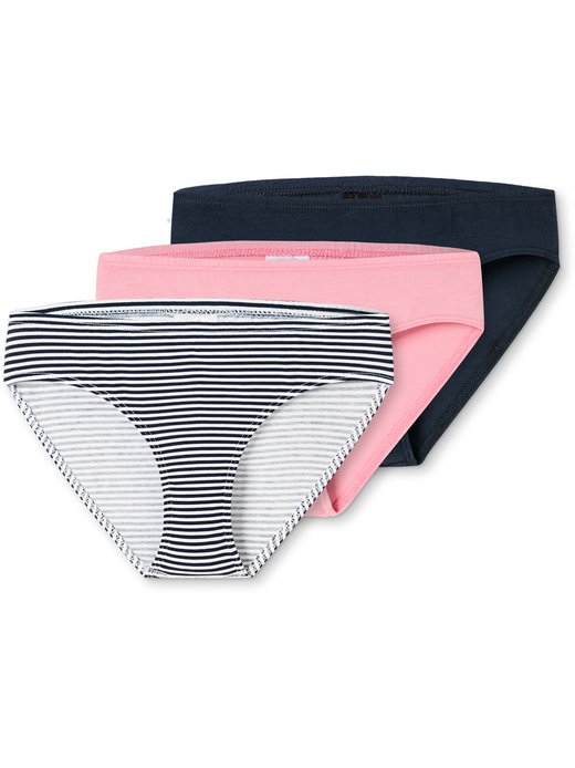 Mädchen Slips  -  3er-Pack Basic Kids