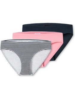 Mädchen Slips  -  3er-Pack Basic Kids