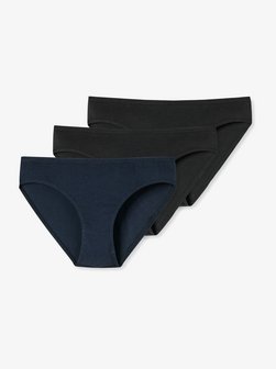 Mädchen Slips  -  3er-Pack Basic Kids