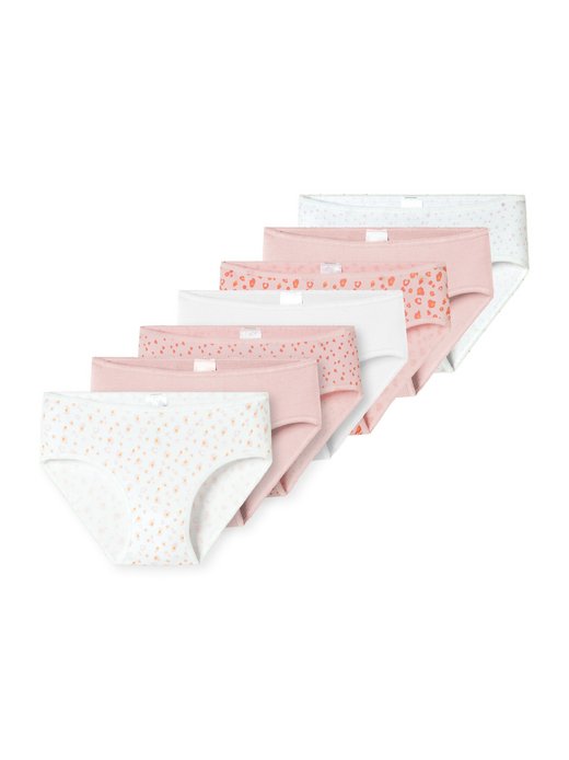 Mädchen Slips im 7er-Pack