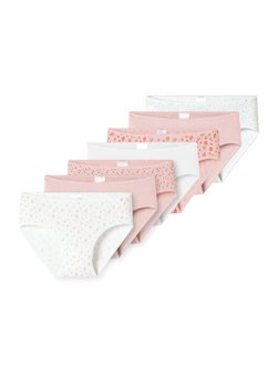 Mädchen Slips im 7er-Pack