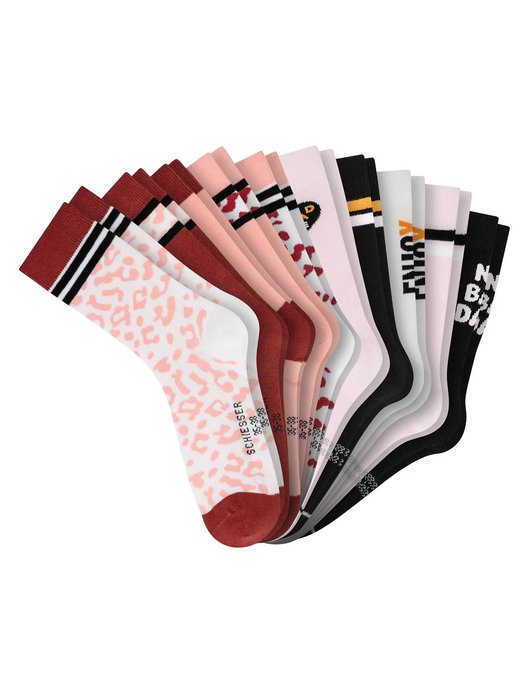 Mädchen Socken 10er Pack