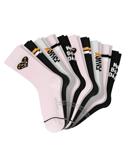 Mädchen Socken 10er Pack