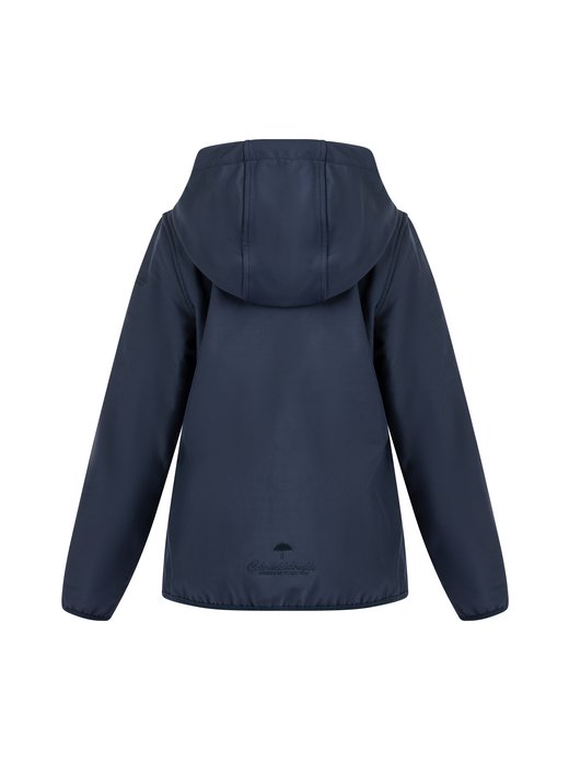 Mädchen Softshellblouson - recyceltes Material
