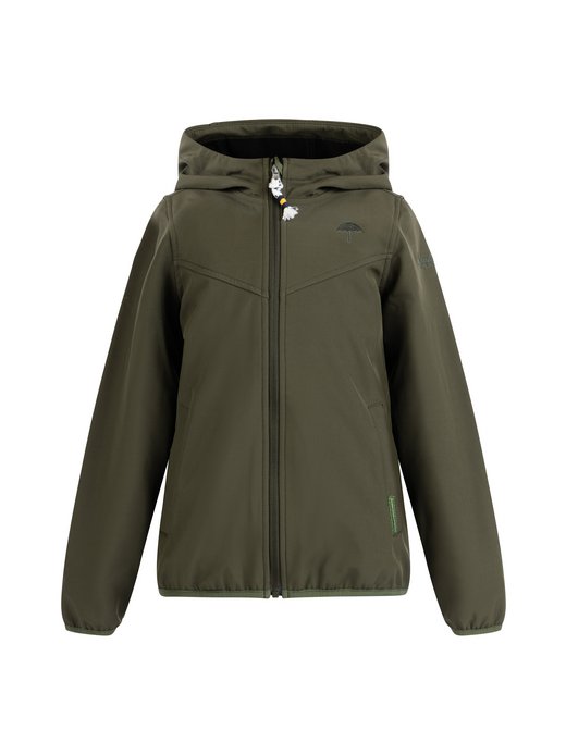 Mädchen Softshellblouson - recyceltes Material