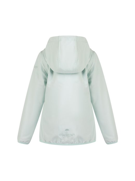 Mädchen Softshellblouson - recyceltes Material