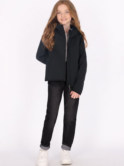 Mädchen Softshellblouson