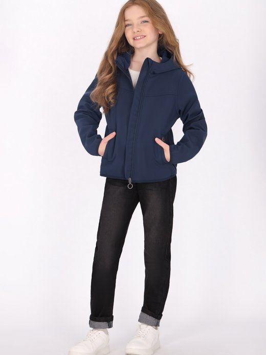 Mädchen Softshellblouson