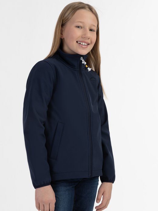 Mädchen Softshelljacke - recyceltes Material