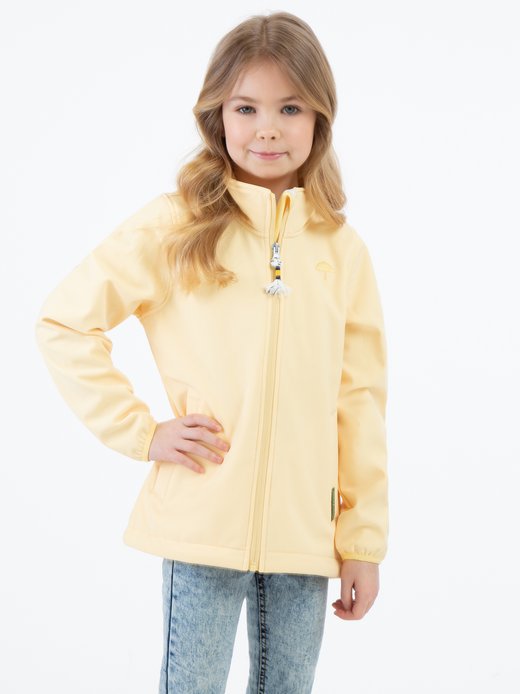 Mädchen Softshelljacke - recyceltes Material