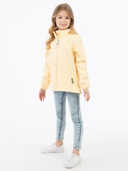 Mädchen Softshelljacke - recyceltes Material