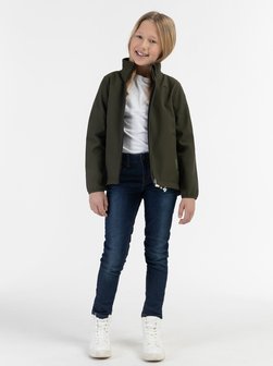 Mädchen Softshelljacke - recyceltes Material