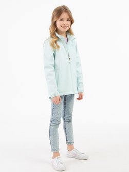 Mädchen Softshelljacke - recyceltes Material