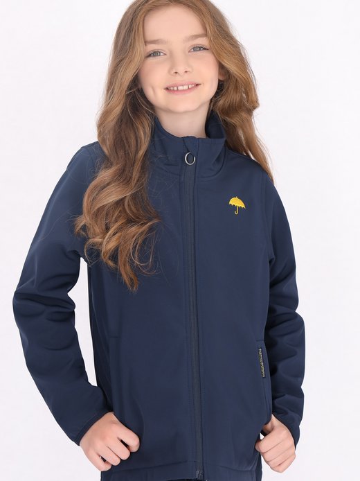 Mädchen Softshelljacke