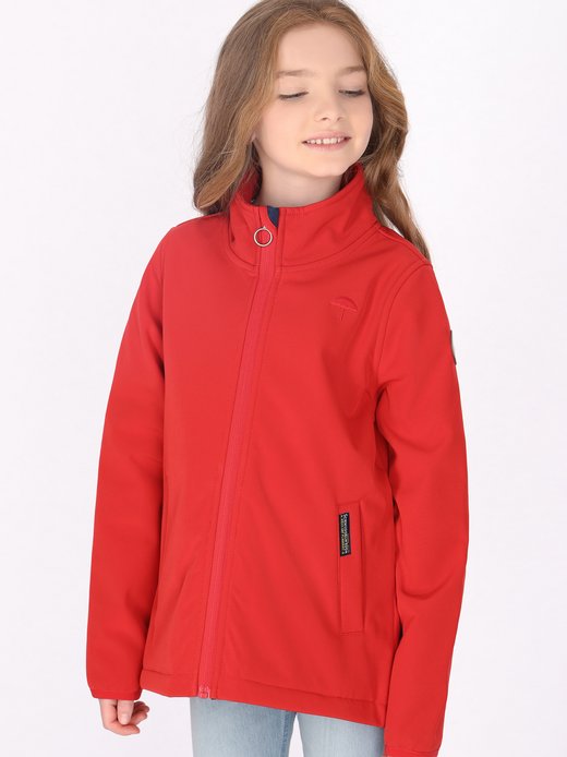 Mädchen Softshelljacke