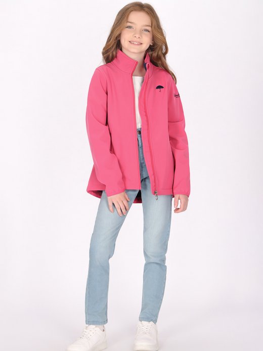 MÃ¤dchen Softshelljacke