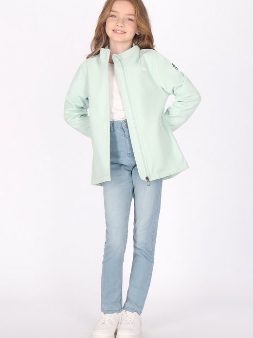 Mädchen Softshelljacke
