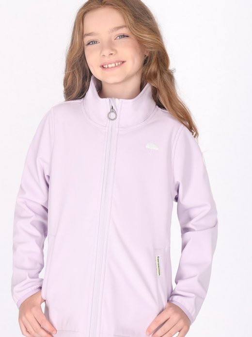 Mädchen Softshelljacke