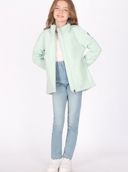 Mädchen Softshelljacke