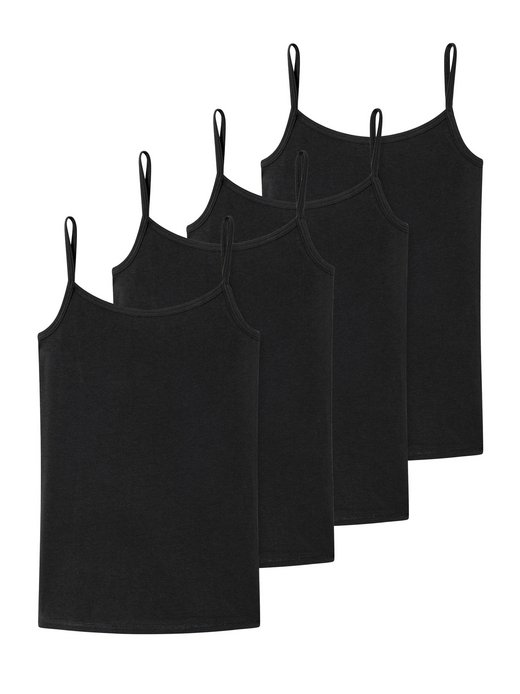 Mädchen Spaghettitop  -  95/5 Cotton