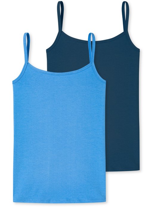 Mädchen Spaghettitop  -  95/5 Organic Cotton