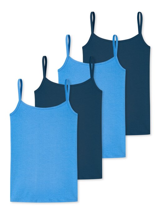 Mädchen Spaghettitop  -  95/5 Organic Cotton