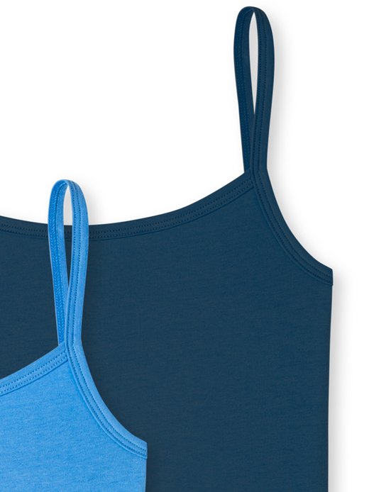Mädchen Spaghettitop  -  95/5 Organic Cotton