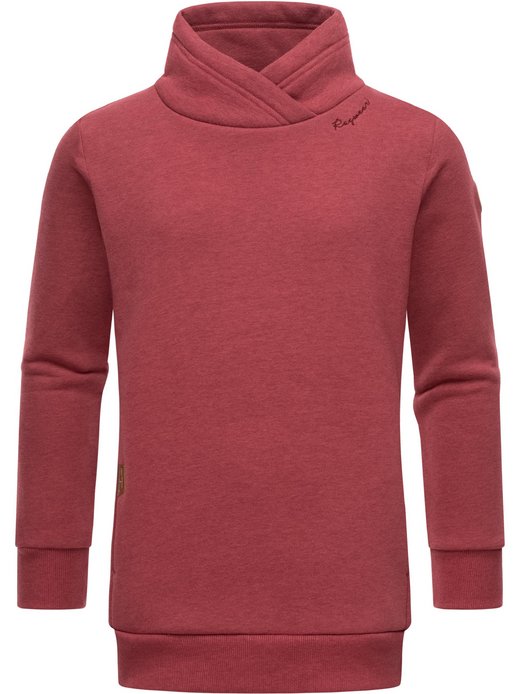 Mädchen Stehkragenpullover - Nesie