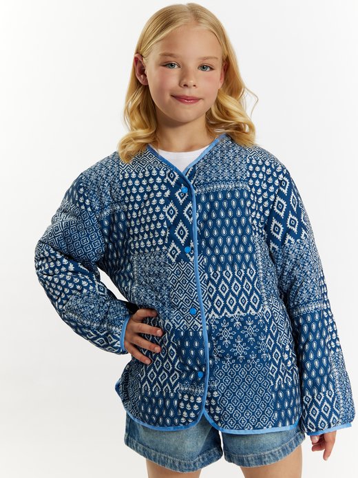 Mädchen Steppjacke