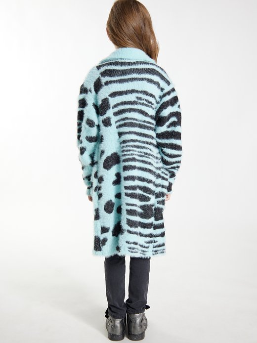 Mädchen Strickcardigan