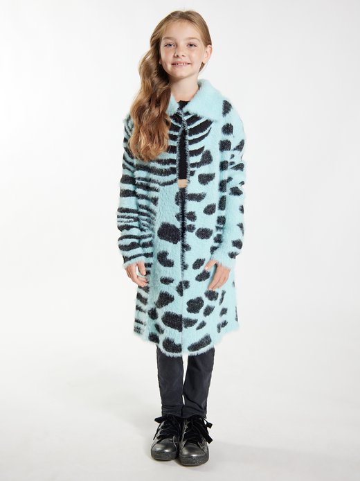 Mädchen Strickcardigan