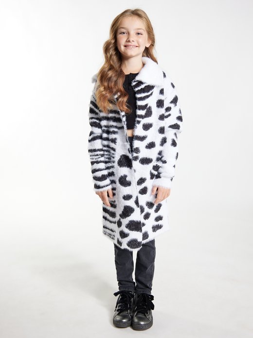 Mädchen Strickcardigan