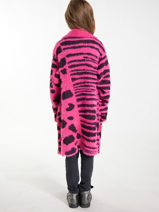 Mädchen Strickcardigan