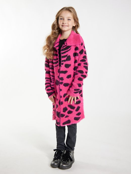 Mädchen Strickcardigan