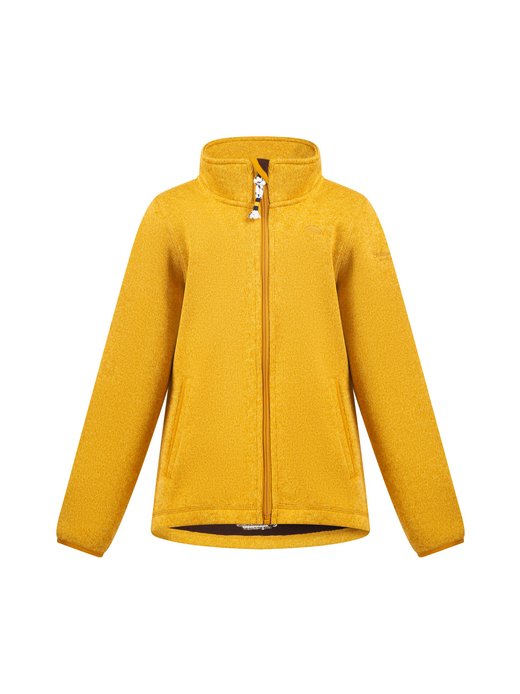 Mädchen Strickfleecejacke