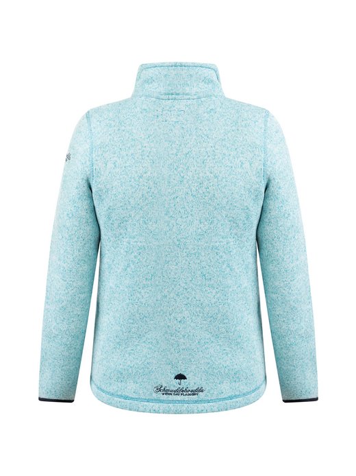 Mädchen Strickfleecejacke