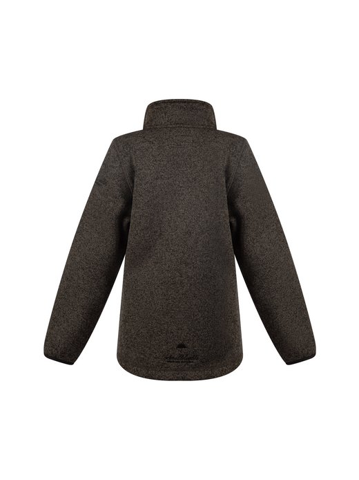 Mädchen Strickfleecejacke