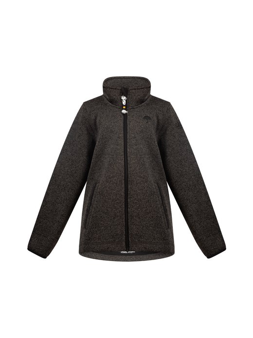 Mädchen Strickfleecejacke